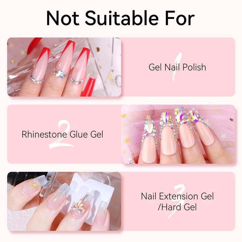 [NON-IRRITANT] Makartt Nail Glue Remover for Press on Nails: Quick Debonder with 5 wooden sticks, Easy with a Dropper,Updated Formula with Vitamin E, Acetone-free, Hema-free, For Fake Nails,Semicure Stickers,10 ml、30ml、50ml Gel Nail Care