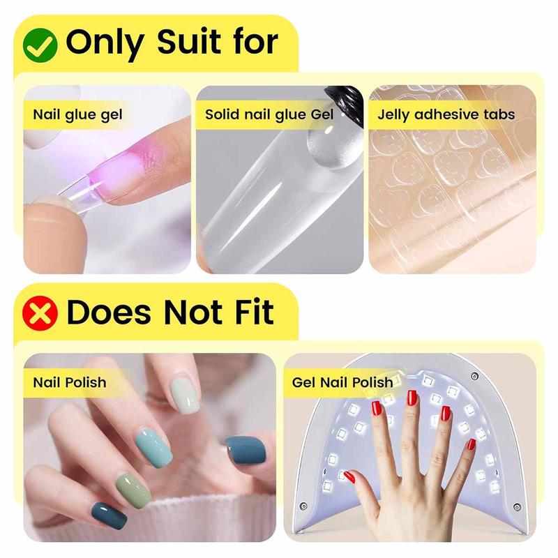 Nail Gel Remover Pen, Portable Precise Manicure Gel Remover, Gentle Nail Glue Remover, Fast-Acting Nail Polish Remover for Home DIY