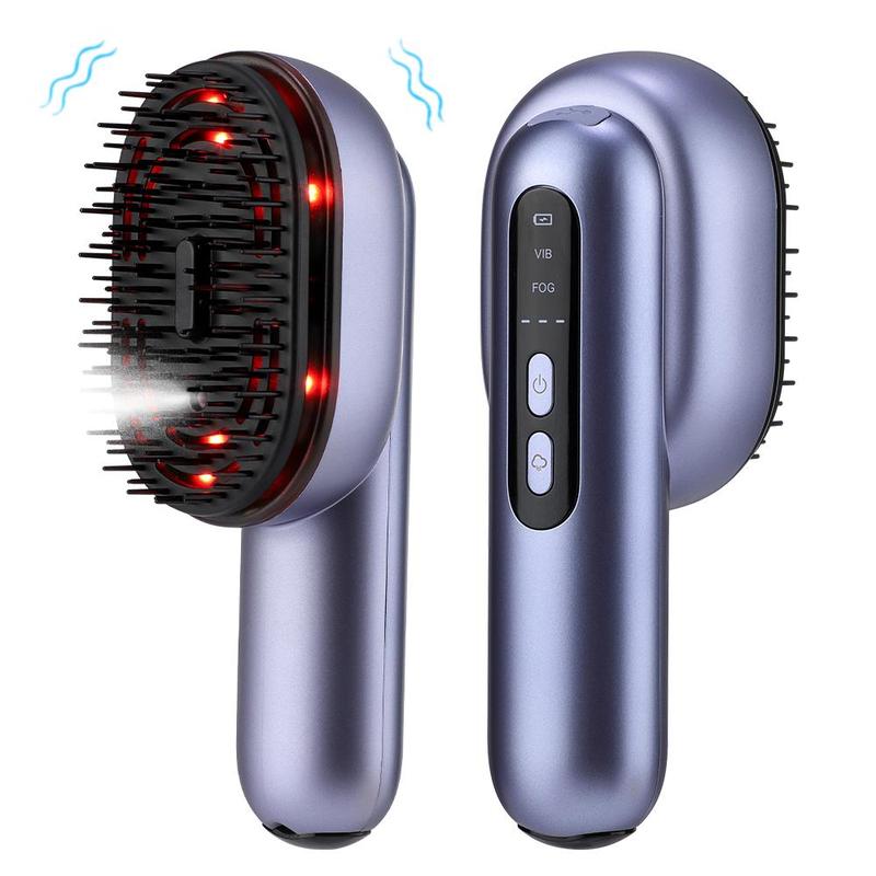 Electric Head Massager, 1 Count Smart Scalp Vibration Massage Comb, Scalp Massage Comb for Men & Women