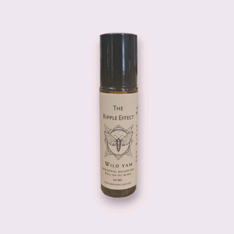 Organic Wild Yam Oil Rollerball