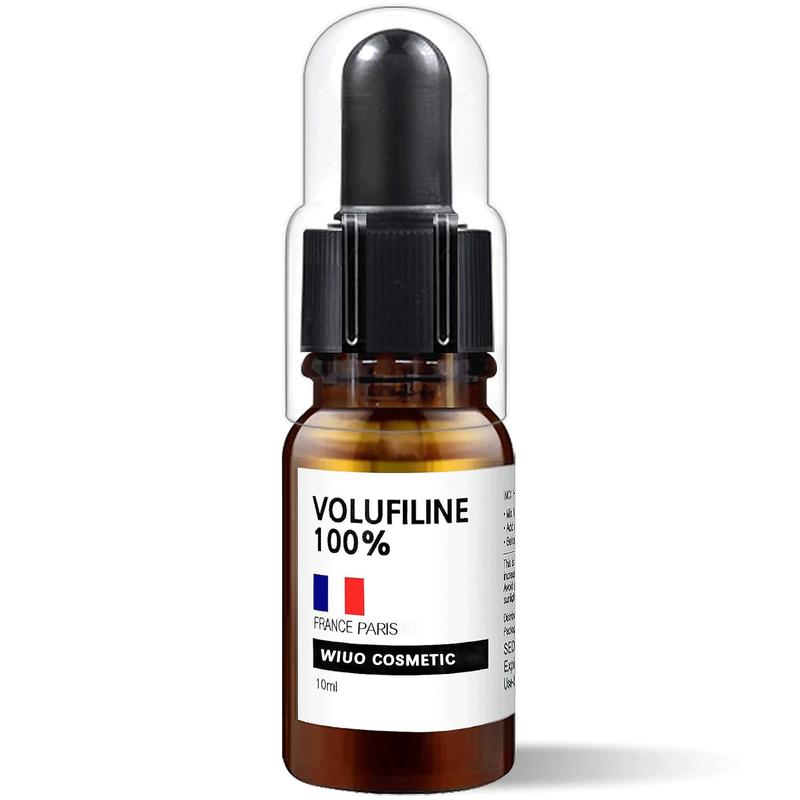 [ Volufiline 10ml ] Cosmetic Ingredient - 100% Volufiline Ampoule 10ml(0.34 fl. oz) France | Cosmetic Grade | For face and body Improve Skin Elasticity, Wrinkle Improvement