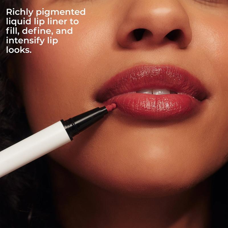 [Cool Story]Smudgeproof Liquid Lip Liner Longwear for Perfectly Defined Lips