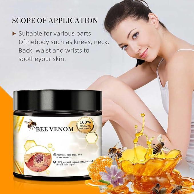 Bee Venom Treatment Cream, Bee Venom Repair Cream, Professional Bee Venom Repair Cream for All Skin Types (2 pcs)