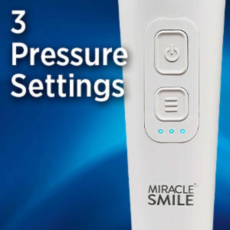 Miracle Smile - Quick, Easy, Cordless - Great for all ages even Sensitive Teeth!