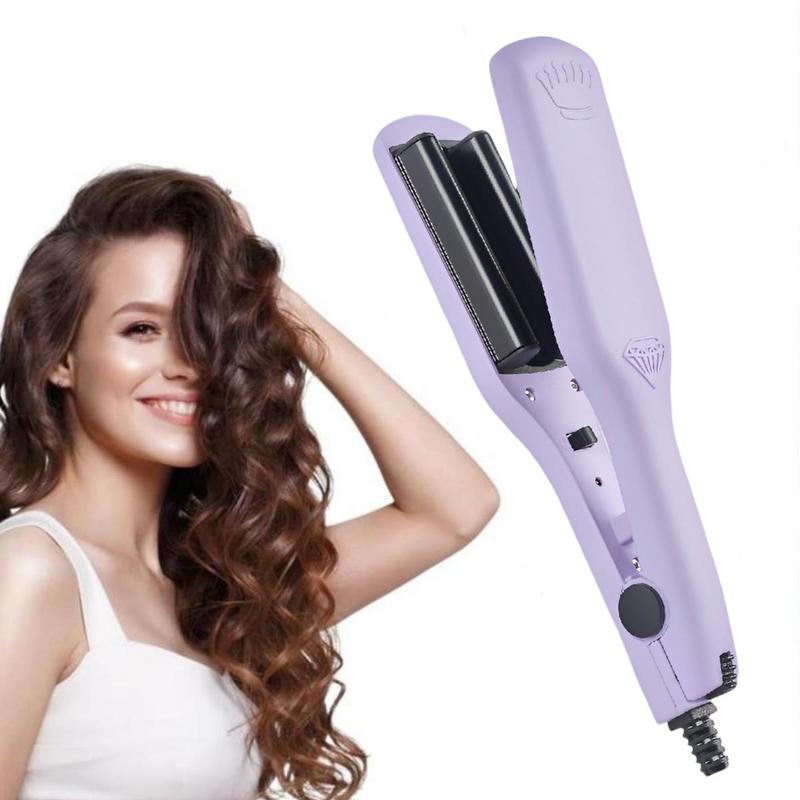 ROVY Wave Curling lron for EasyComfort Styling Negative lonic hairwaver comfortable handle