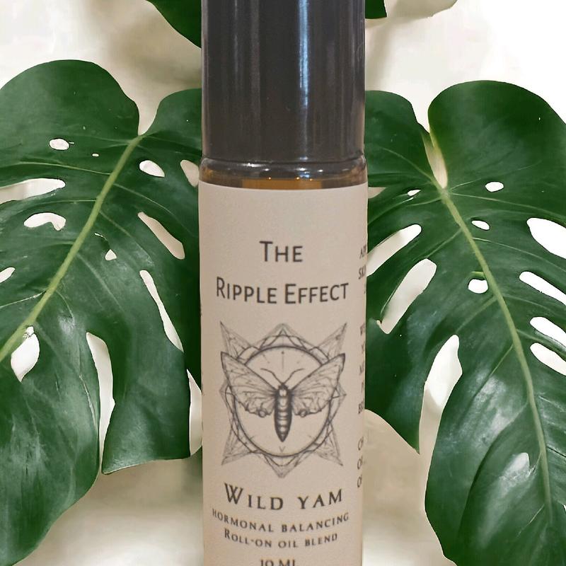 Organic Wild Yam Oil Rollerball