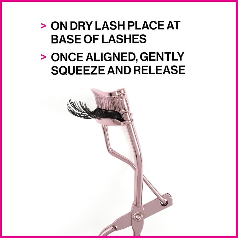 Wet N Wild High on Lash Eyelash Curler with Comfort Grip Markwins Beauty Brands