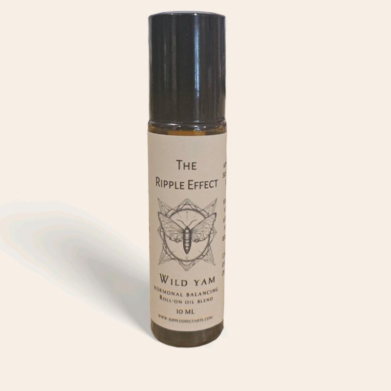 Organic Wild Yam Oil Rollerball