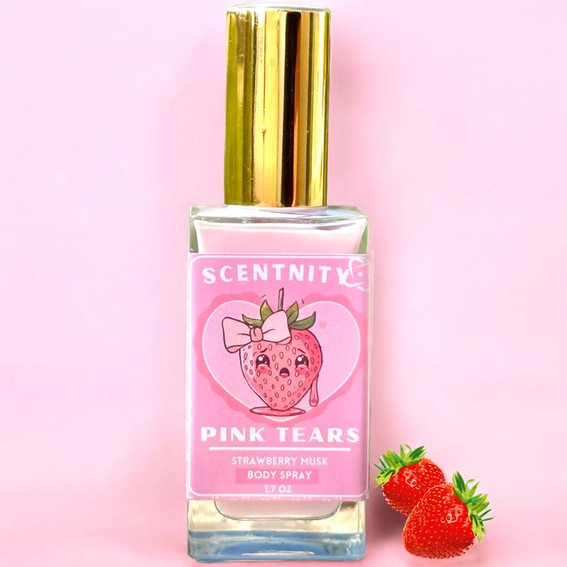 (New Scent) Pink Tears Body Mist