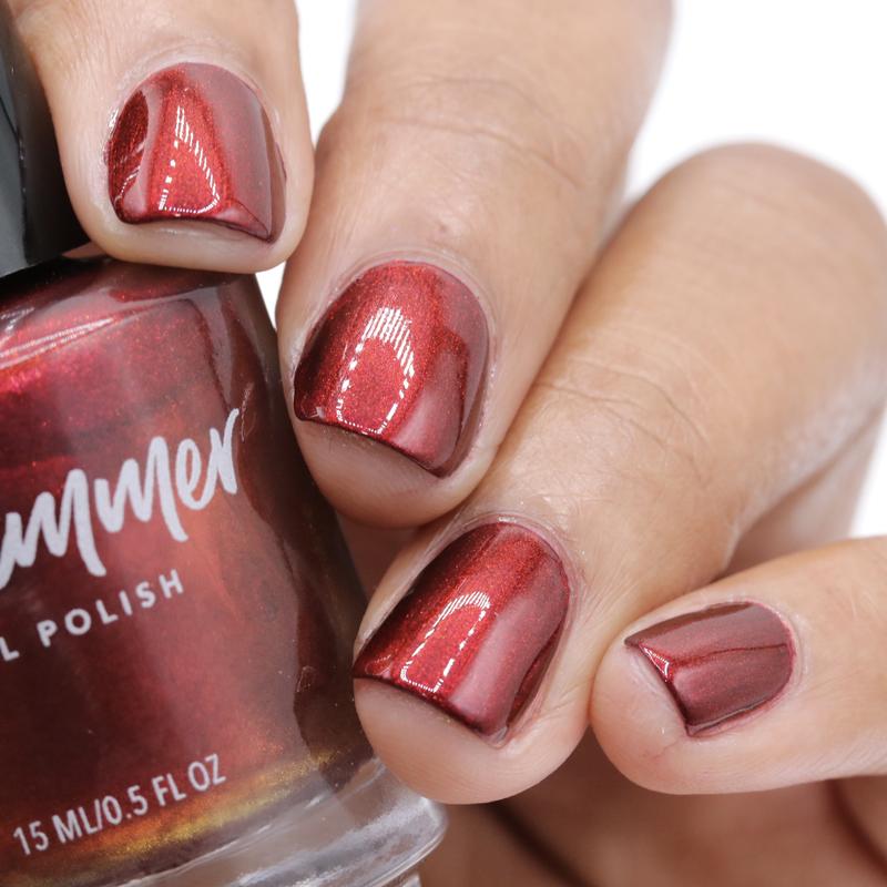 KBShimmer Mull It Over Shimmer Nail Polish