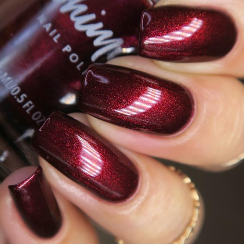 KBShimmer Mull It Over Shimmer Nail Polish