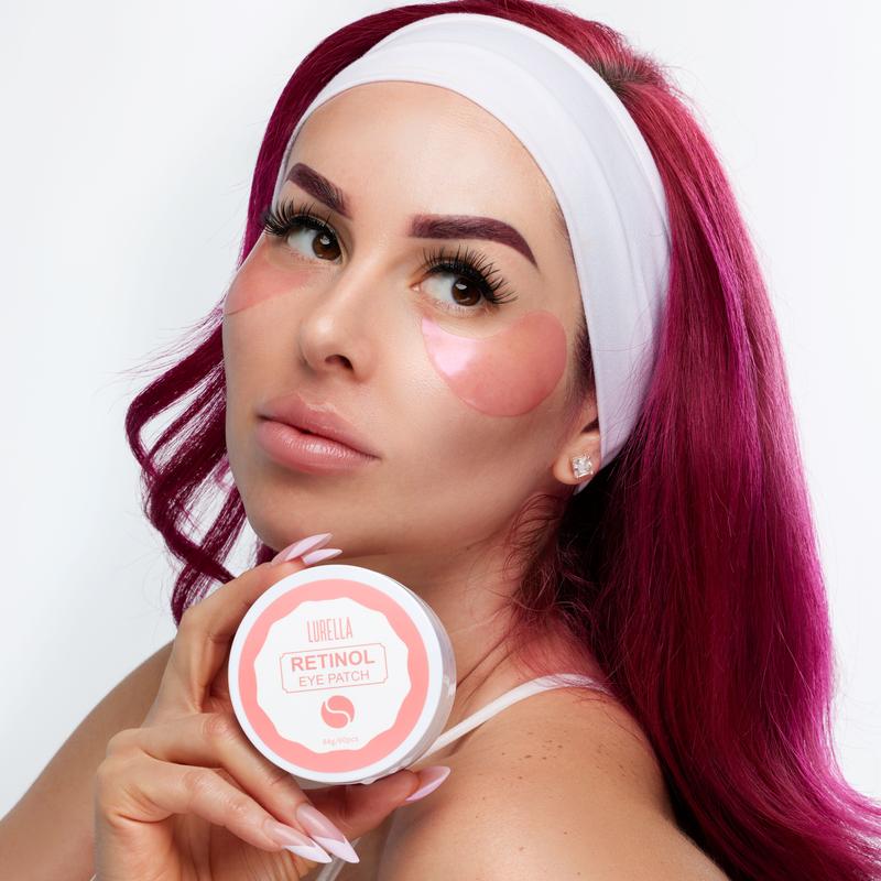 Lurella Cosmetics Under Eye Patches for Radiant and Smooth Skin