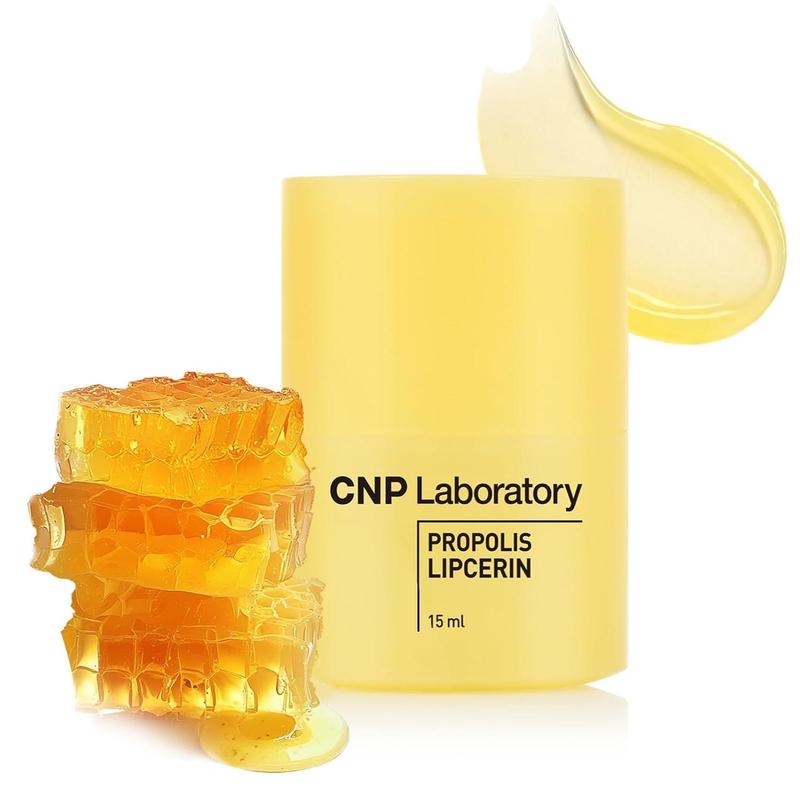 Honey Lip Butter (0.5 fl.oz   15ml) Hydrating Overnight Manuka Lip Balm & Mask,12hrs Long-lasting Moisture,Gentle Exfoliation,Hygienic Twist Dispenser