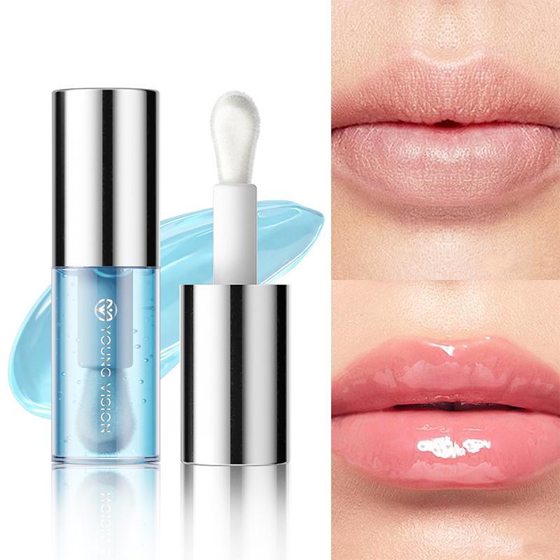 Moisturizing Lip Oil, 6 Counts set Hydrating Lip Serum, Plumping Lip Care Product for Women & Girls, Lip Plumper, Lip Moisturizer