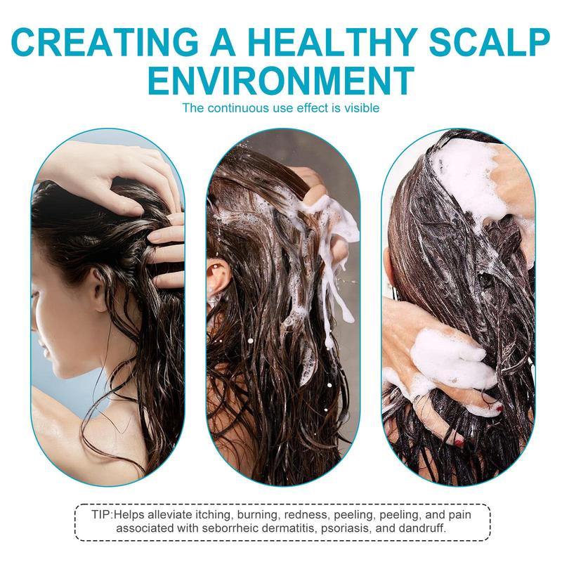 Refreshing Hair Shampoo, 2 Boxes Deep Cleansing & Moisturizing Hair Shampoo, Hair Care & Styling Product for Men & Women