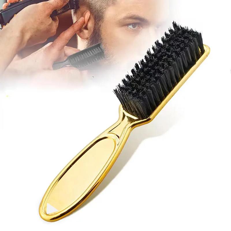 Hair Dressing Massage Comb, Barber Blade Cleaning Brush, Professional Hairdressing Styling Tools for Salon & Barber