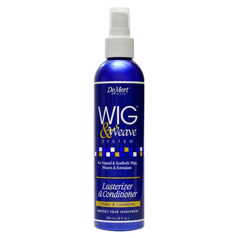 Demert Wig & Weave System Lusterizer & Conditioner 8oz