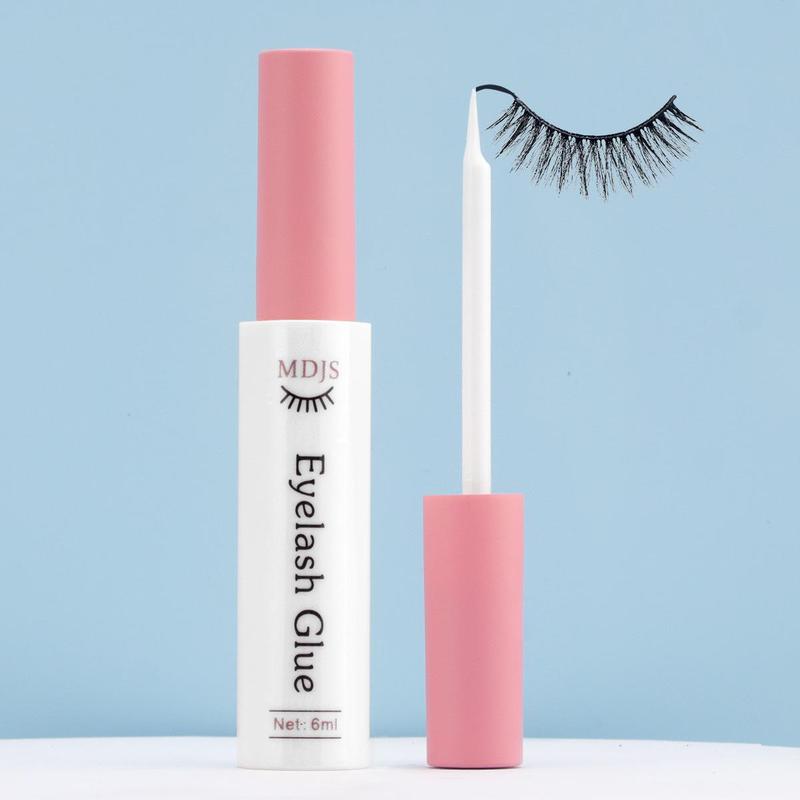 Strong Hold Quick Drying Eyelash Glue, Long Lasting Waterproof Eyelash Adhesive for Eyelash Extensions, Eye Makeup Product for Women & Girls, Christmas Gift