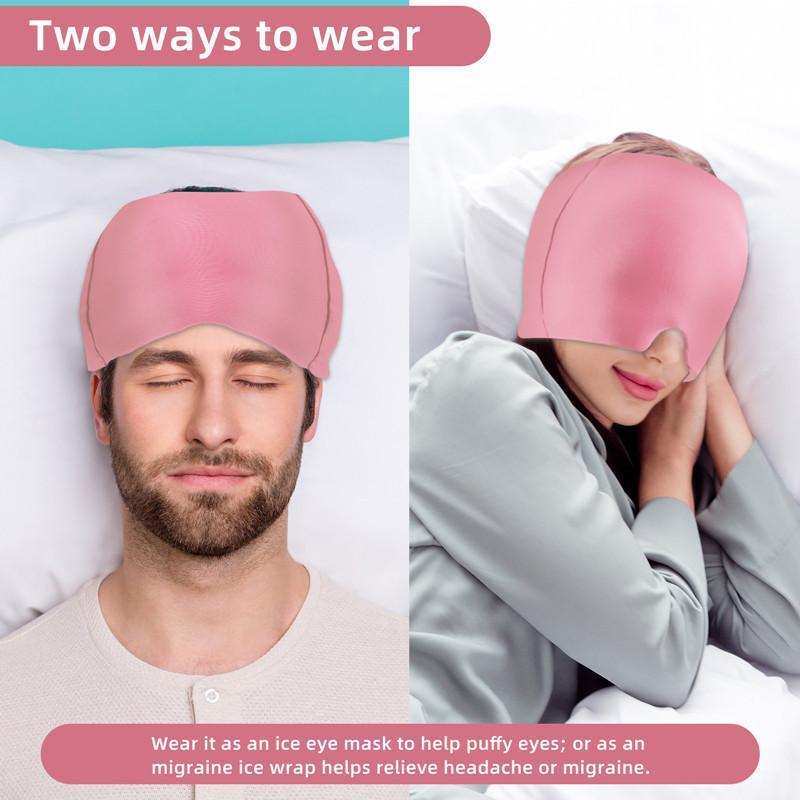 Multifunctional Cold & Hot Compress Face Mask, 1 Count Breathable Face Cover, Face Skin Care Tool for Women & Men