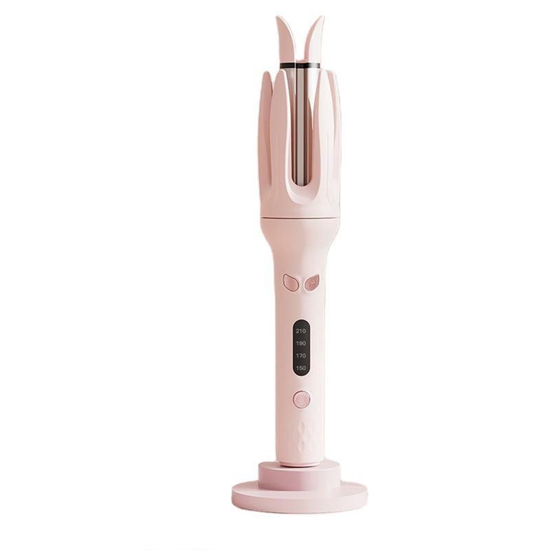 Electric Heating Curling Stick for Beach Waves, Portable Electric Curling Iron, Four Speed Temperature Adjustment Curling Iron, Hair Styling Tools