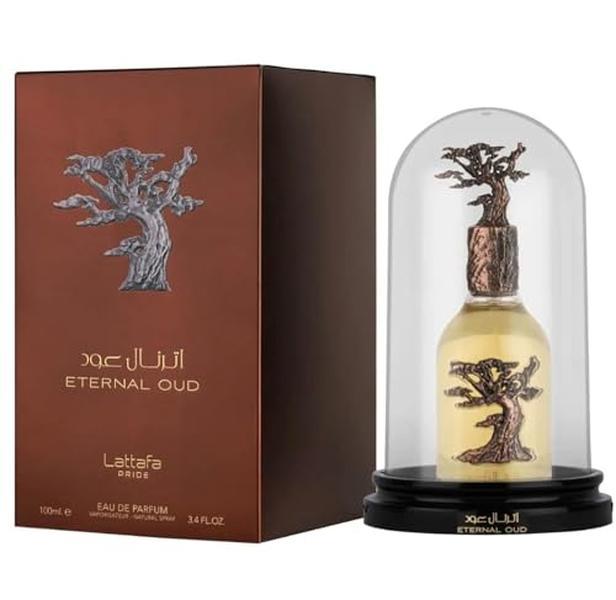 Lattafa Perfumes Eternal Oud EDP 3.4 oz Unisex Fragrance