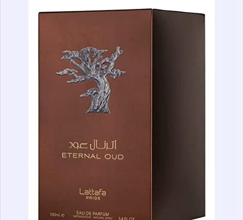 Lattafa Perfumes Eternal Oud EDP 3.4 oz Unisex Fragrance