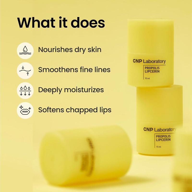 Honey Lip Butter (0.5 fl.oz   15ml) Hydrating Overnight Manuka Lip Balm & Mask,12hrs Long-lasting Moisture,Gentle Exfoliation,Hygienic Twist Dispenser