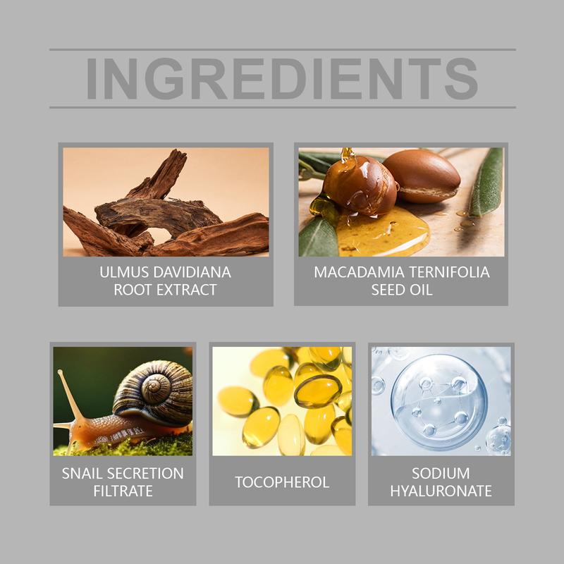 Snail Mucin 92% Moisturizing Cream Daily Facial Gel Cream for Dry and Sensitive Skin, 50g   1.76oz Cleansing Cream Moisturizing Skin Cream Gentle Moisturizing Moisture Moisturizer Moisture Moisturizer