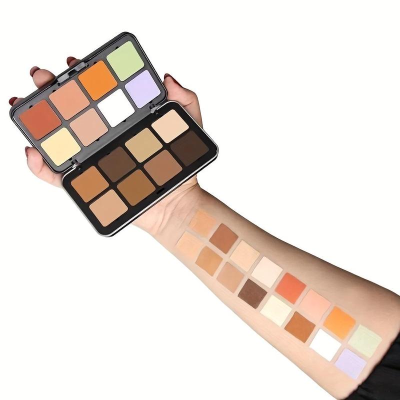 16 Color Concealer Palette, Multi-Functional Makeup Palette for Concealing, Dark Spots Covering, Makeup Products