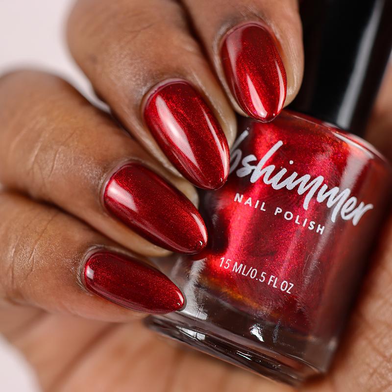 KBShimmer Mull It Over Shimmer Nail Polish