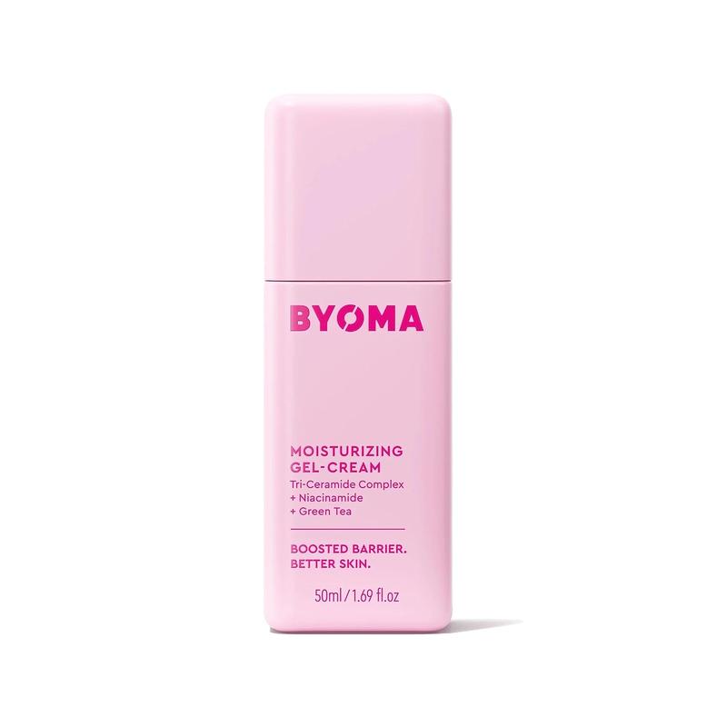 BYOMA Moisturizing Gel Cream - Barrier Repair Cream Gel Face Lotion with Niacinamide and Green Tea - Ceramide Face Moisturizer for Dry Skin - Alcohol Free, Oil Free Face Moisturizer - 1.69 fl. oz