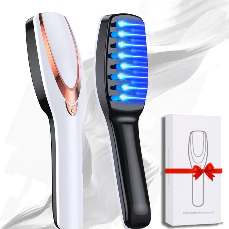 christmas 2024 ornament Electric Head Massage Comb Comfort Head Scalp Massage Tool, All season essential Body Care Scalp Care Massage Brush.