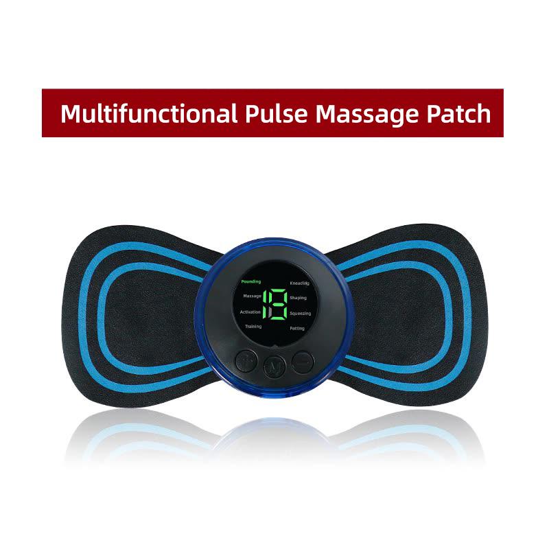 Mini Muscle Body Massage Tools, Small Size And Easy To Take, Out With  19 Speed And 8 Modes For Pain Relief For Full Body And Relaxation Of Arm, Leg, Foot, Shoulder, Waist