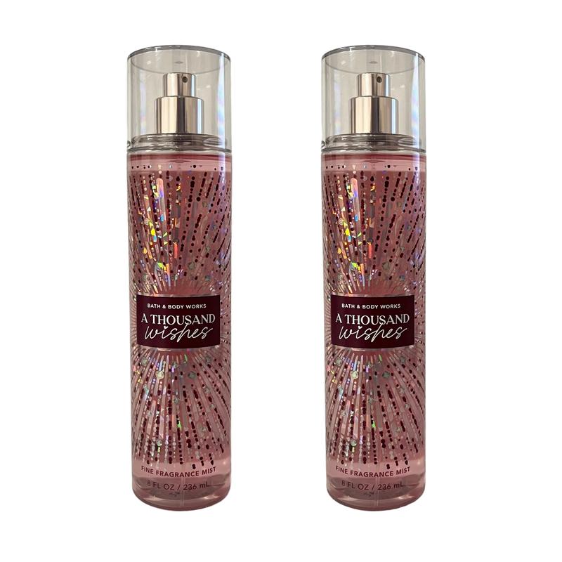 Bath and Body Works a Thousand Wishes Fragrance Mist Set 8 Fl Oz Bath & Body Works