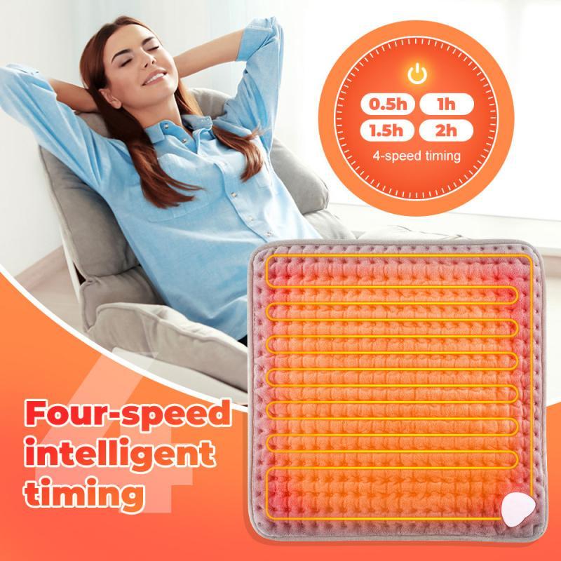 Electric Feet Massager, Heated Foot Dryer, Household Warm Desk Underfoot Heating Pad, Foot Spa Machine, Feet Massaging Machine, Personal Care Appliances for Home & Office