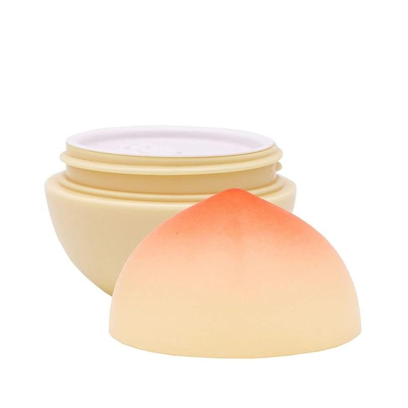 [TonyMoly] Mini PEACH Lip Balm - Hydrating & Nourishing Lip Balm with Fruity Peach Scent Moisturizer Skincare Moisturizer Skincare