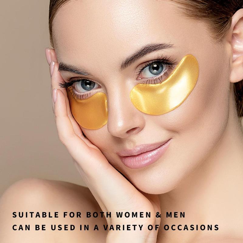 Collagen Hydrate Eye Mask, Hydrating Eye Care Mask for Dark Circles, Puffiness, Under Eye Bags, Moisturizing Eye Mask for Women & Men, Comfort Eye Moisturizer