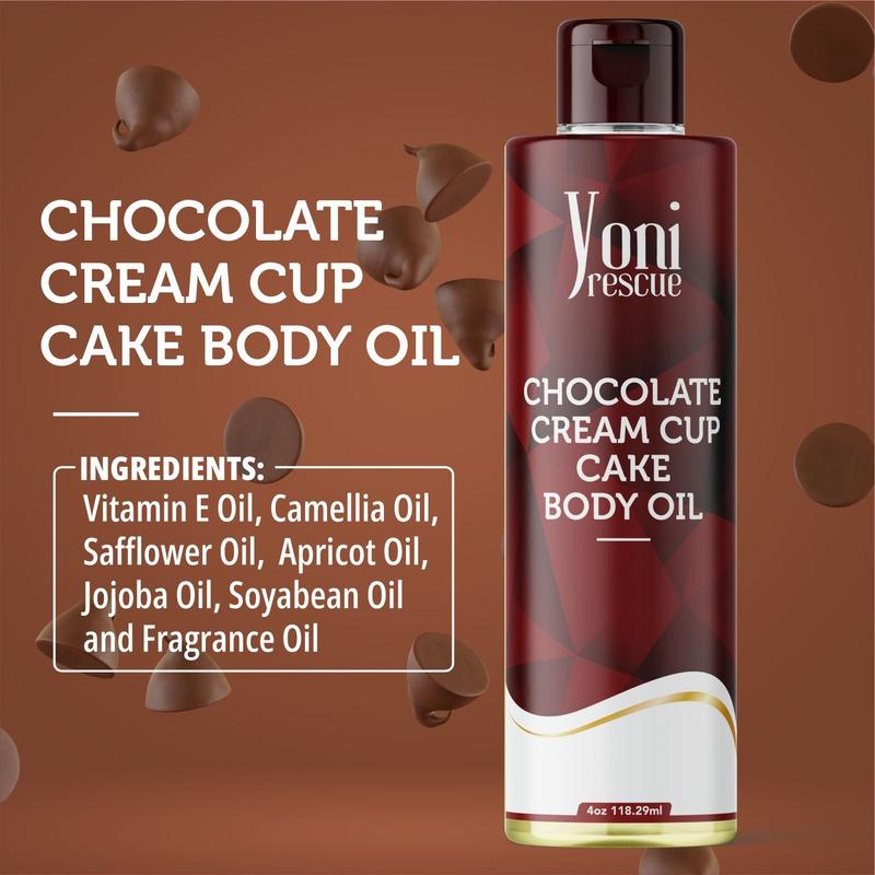 Chocolate Cream Cupcake Body Oil