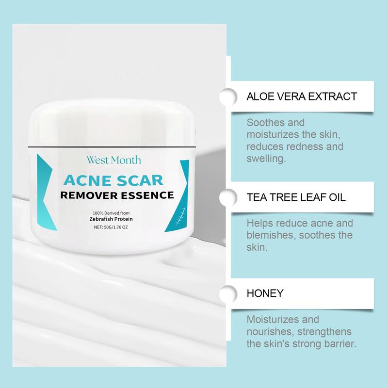 Moisturizing Acne Care Cream, 2 Counts set Hydrating Skin Care Cream, Smoothing Face & Body Cream, Skin Care Product for Women & Men