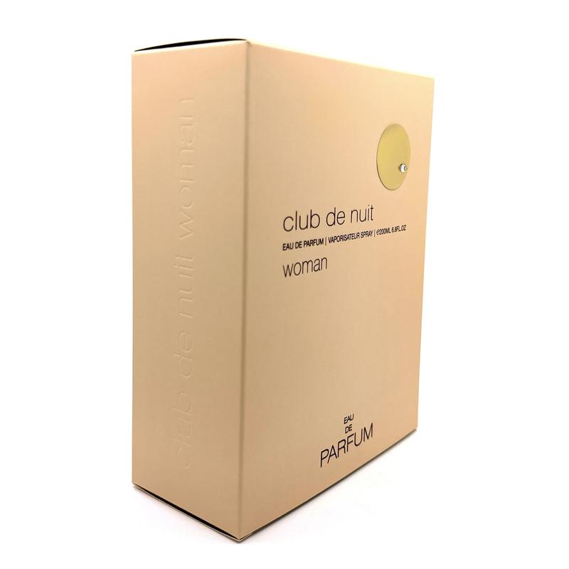 Armaf Club De Nuit Woman 6.8 oz Eau de Parfum (EDP) - Floral Fruity Scent with Rose, Jasmine, and Litchi Notes