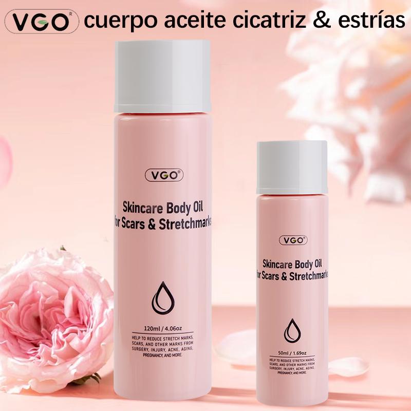 VGO Skincare Body Oil Vitamin A   E Serum, 50ml   120ml Body Care Hydrating VGO Skincare Aceite Corporal Serum Vitamina A   E, 50ml   120ml Cuidado Corporal Hidratante Lotions Blend Daily