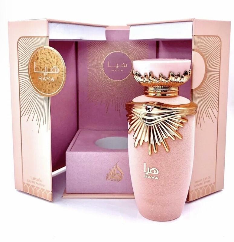 Haya Perfume by Lattafa 3.4oz (100ml) Eau de Parfum EDP