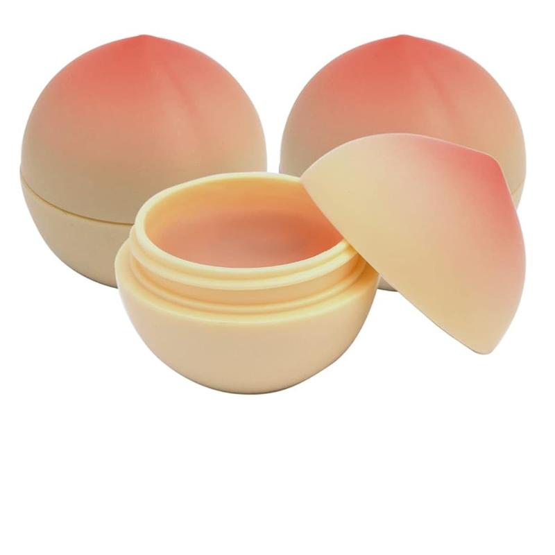 [TonyMoly] Mini PEACH Lip Balm - Hydrating & Nourishing Lip Balm with Fruity Peach Scent Moisturizer Skincare Moisturizer Skincare