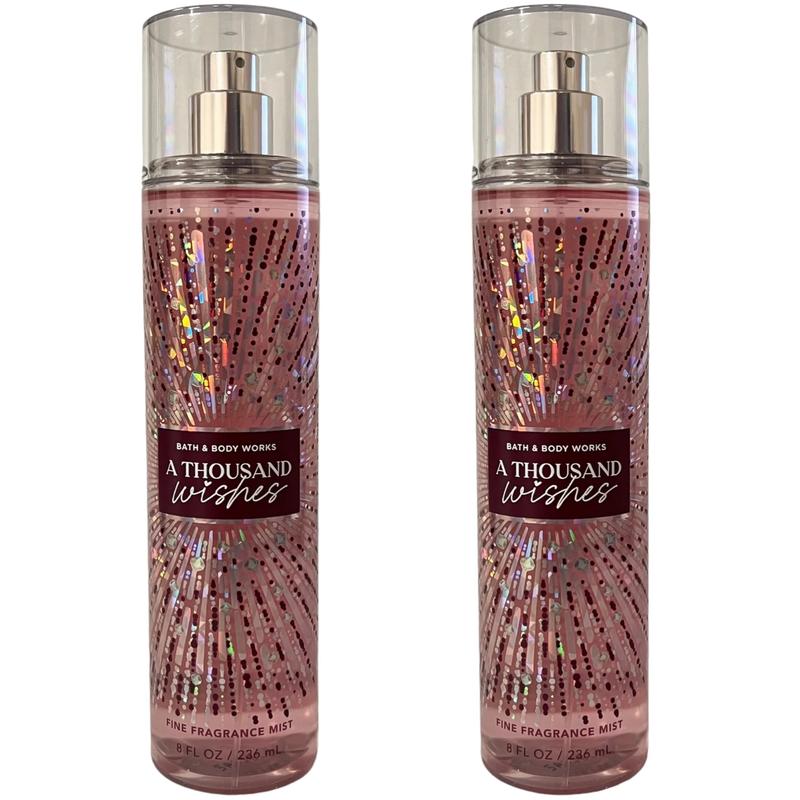 Bath and Body Works a Thousand Wishes Fragrance Mist Set 8 Fl Oz Bath & Body Works