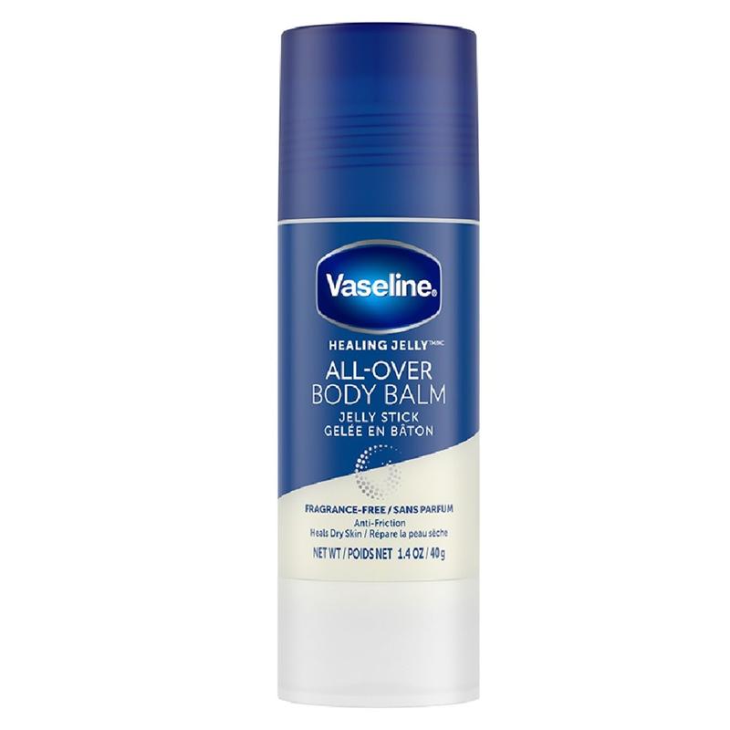 Vaseline Body Balm Stick For Dry Skin Relief Unscented Targeted Healing for Hard-to-Reach Spots, 1.4 oz (Pack of 1) Body Care Lotion