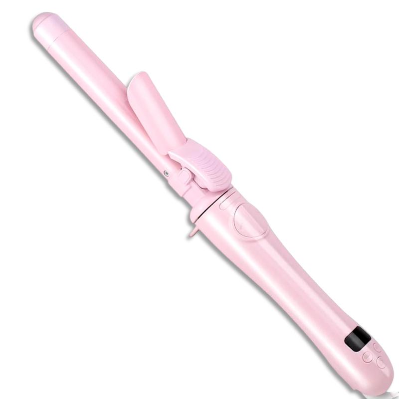 Automatic Rotating Hair Curler, Electric Heated Curling Hair Iron, Curler Hair, Electric Curler, Portable Hair Styling Tool for Home & Travel, Hair Straightener for Women & Girls