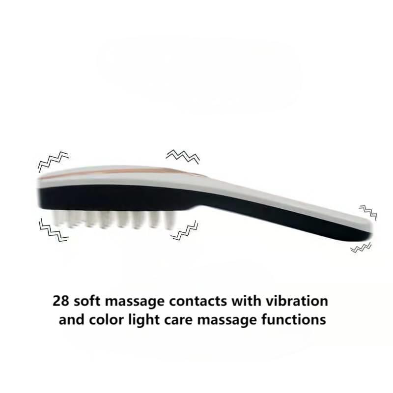 christmas 2024 ornament Electric Head Massage Comb Comfort Head Scalp Massage Tool, All season essential Body Care Scalp Care Massage Brush.