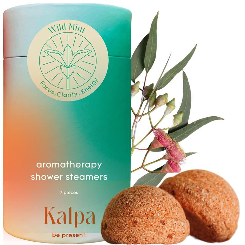 Eucalyptus Shower Steamers 7-Pack with organic oils for clarity & energy. Extra-strong, long-lasting, handmade in the USA. Luxury aromatherapy spa! Body Care Body Wash