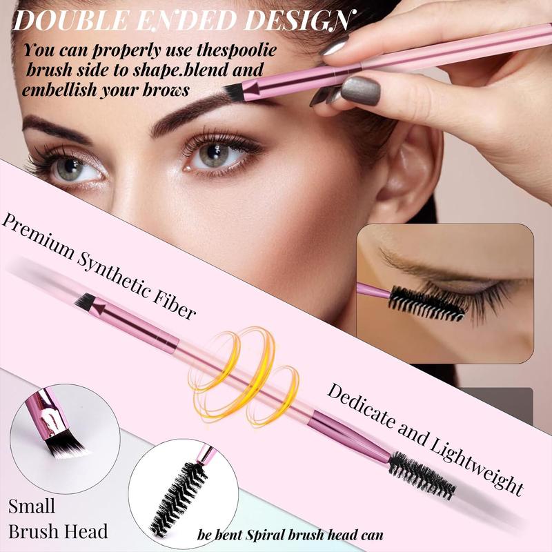 Individual False Eyelashes with Eyelash Glue & Lash Remover & Tweezers & Brush, 1 Set Natural Look Eyelash Extensions, Self Grafting Eyelash Clusters