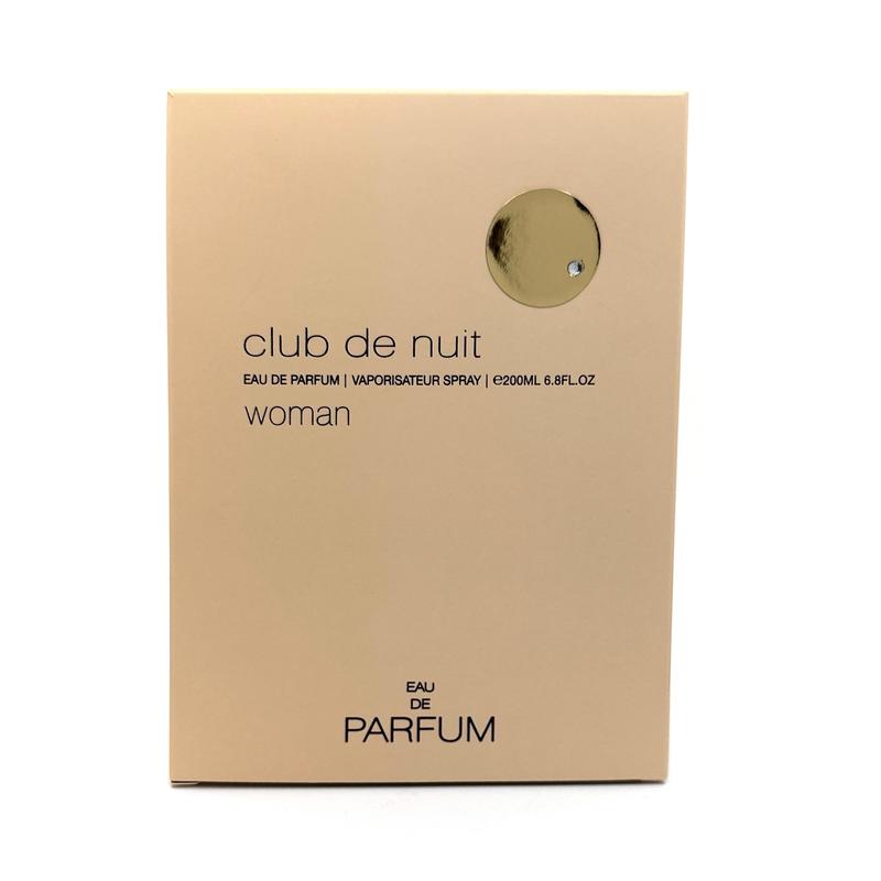 Armaf Club De Nuit Woman 6.8 oz Eau de Parfum (EDP) - Floral Fruity Scent with Rose, Jasmine, and Litchi Notes